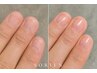 【ハンドネイル×自爪育成】クリアジェル◆薄い・割れやすい爪を補強