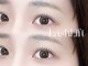 エルナ 天神大名店(eluna)の写真/【天神・大名】半個室のプライベート空間で叶える大人女性の理想の目元へ★丁寧なカウンセリング◎