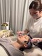 テテアテテリラクゼーション 巡り 心音(tete a tete relaxation MEGURI KOKORONE)の写真/美白・毛穴ケアでうるツヤ肌に♪美容液1本分のパック中はドライヘッドスパにマッサージで癒されタイム◎