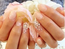 ボネール(nail ＆ eyelash Bounail)/ヌーディー　ベイビーブーマー