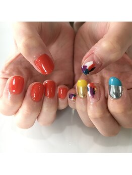 ネイルサロン エムズ(Nail salon M's)/