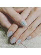 爪工房 コォム(kam)/冬ネイル