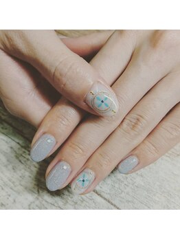 爪工房 コォム(kam)/冬ネイル