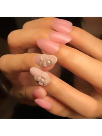 3Dフラワー