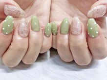 ライトウェーブ 長野駅前店/Hand　定額シンプルアートコース