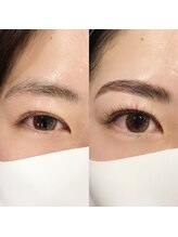 エモル(emol)/眉毛&マツエクセット