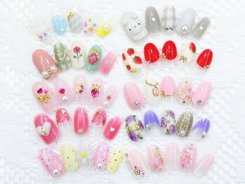 ネイルコレクション ピンク(Nail Collection Pink)/ジェル定額¥7990.8990.9990