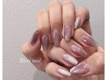 チアフルチア(CheerfulCheer)/マグネットネイル