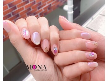 アイラッシュ ビューティー ラボ モナ(MONA)/お客様ネイル