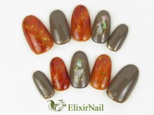 エリクサーネイル 五反田(Elixir Nail)/定額b カジュアル/クーポン使用