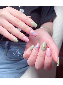 Mネイル/デザイン持ち込み90分