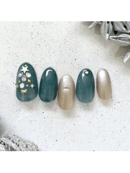 アートネイル(Art Nail)/Christmas