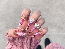 ★ラブリーバレンタインネイル★