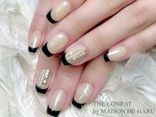 ザ コンラット(THE CONRAT by MAISONDE HARU)/ブラックフレンチ