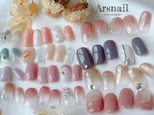 アルスネイル(Ars nail)/定額オフィスネイル