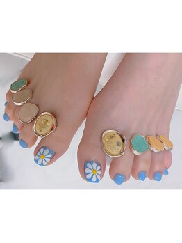 ニナズネイル(Nina's Nail)/フットネイル
