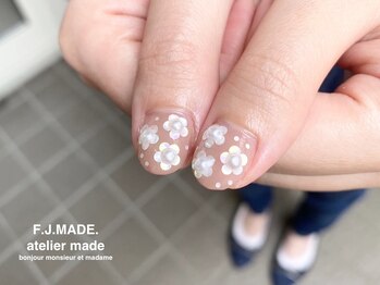 アトリエ メイド(atelier made)/持ち込みアート￥7,990