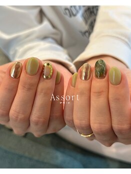 アソート 神戸元町(Assort)/2本アート