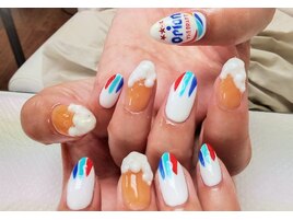 個性派ネイル　沖縄ネイル
