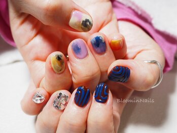 ブルーミンネイルズ(Bloomin Nails)/持ち込みリクエストコース