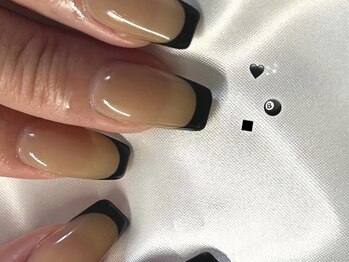 ピッキー(Picky)/カラーフレンチ