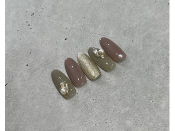 ニアウネイル(niau nail.)/パールポイントネイル