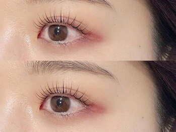 カルフールノア 新潟長岡店(Carrefour noa)/eye design：まつげパーマ