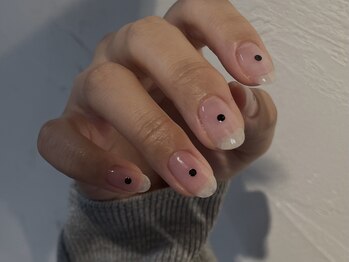 カセッタネイル(Casetta. nail)/black ホロ ●