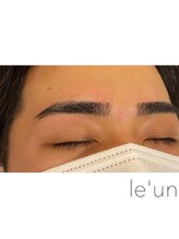 ルアン 表参道店/メンズ美眉毛スタイリング