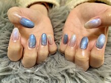 ハウオリ ネイル(Hauoli nail)/ブルーマグネットネイル