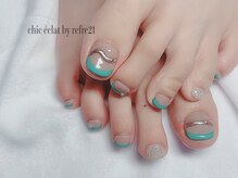 シックエクラ バイ リフレ21(chic eclat by Refre21)/Foot Nail