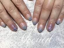 アクイユ 銀座店(ACCUEIL)/紫陽花ネイル