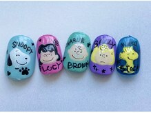 ゆびノさき イバラキシ(ibarakishi)/スヌーピー