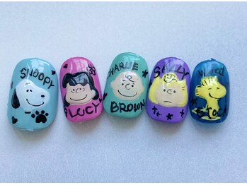 ゆびノさき イバラキシ(ibarakishi)/スヌーピー