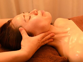 花韻の写真/【睡眠の質でお悩みの方に】冷えや日頃の疲労で凝り固まった頭皮にじっくりアプローチ☆眼精疲労/頭痛にも!