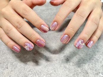 ココネイル(Koco Nail)/マグネット、オーロラネイル