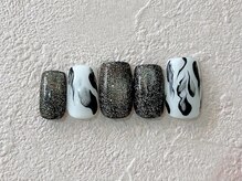 ネイルビート(NAIL BEAT)/黒ニュアンス