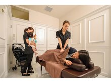 六花鍼灸整骨院 川端本店/個室でお子様連れでも安心です