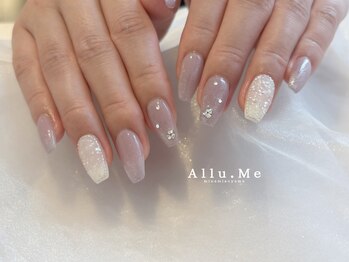 アリューミー 南青山店(Allu.Me)/キラキラネイル