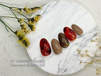 ビアンカ ネイルサロン 大宮店(Bianca)/定額デザイン8000円