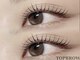 トップブロウ 梅田茶屋町(TOP BROW)の写真/《仕事帰りOK/20時まで営業》パリジェンヌ/まつげパーマ/アイブロウでナチュラル可愛い目元に★