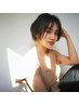 【トータル美人仕上げセット】ヘア＋メイク＋眉カットで完璧に　50分
