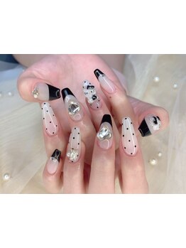 つけ放題メニューのあるサロン