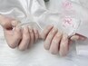 ジェルか長さ出しジェルチップ10本アート.マグネットネイル◇¥9900→¥8900