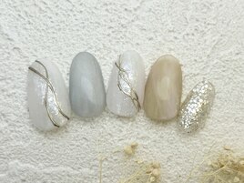 ホワイトネイル　銀座フィルイン