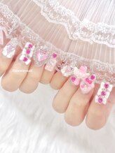 ファラウェイネイル(Faraway nail)/スカルプでの長さだしで強度◎