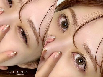 アイラッシュサロン ブラン つかしん前店(Eyelash Salon Blanc)の写真/【リピート率No.1★美眉アイブロウ×まつげパーマ】目元のお悩み全て解消☆バランスの取れた魅力的な目元へ