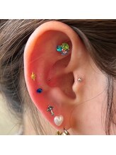 ソルテケア(SORTE*care)/今大人気の【耳つぼジュエリー】