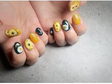 ナナネイル(7.Nail)/お花ネイル