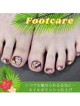 マユネイル(mayunail)/足元も美しく♪